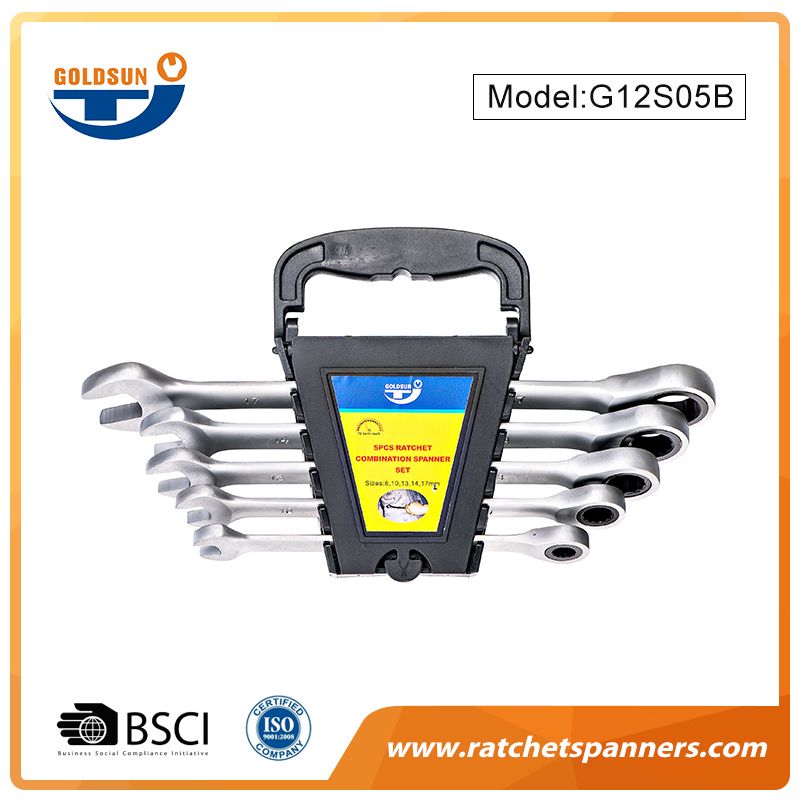 Bộ cờ lê Ratchet 5 chiếc