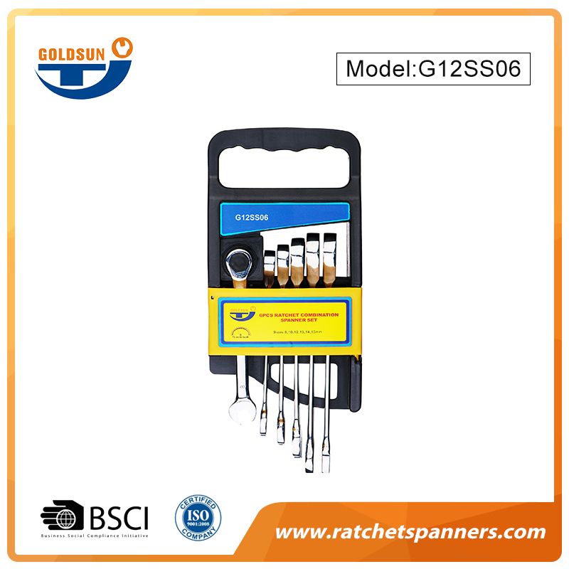 Bộ cờ lê Ratchet 6 chiếc