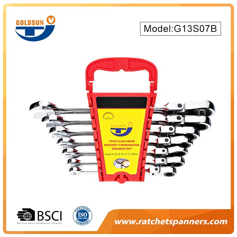 Bộ cờ lê Ratchet 7 chiếc