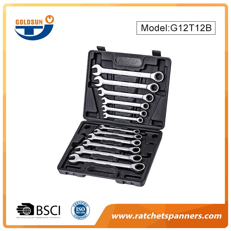 Bộ cờ lê Ratchet hợp kim