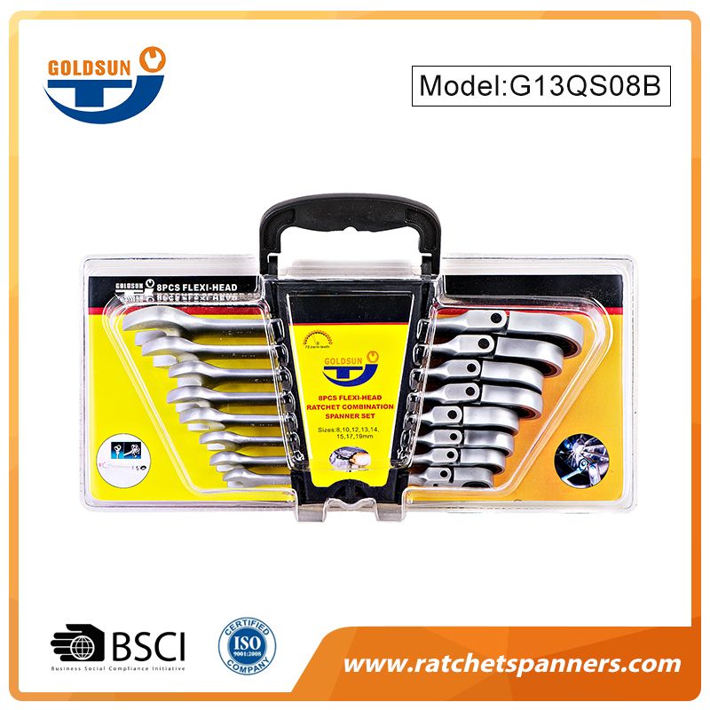 Bộ cờ lê Ratchet chức năng kép