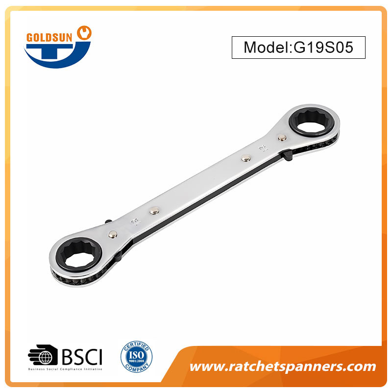 Cờ lê hộp Ratchet đôi