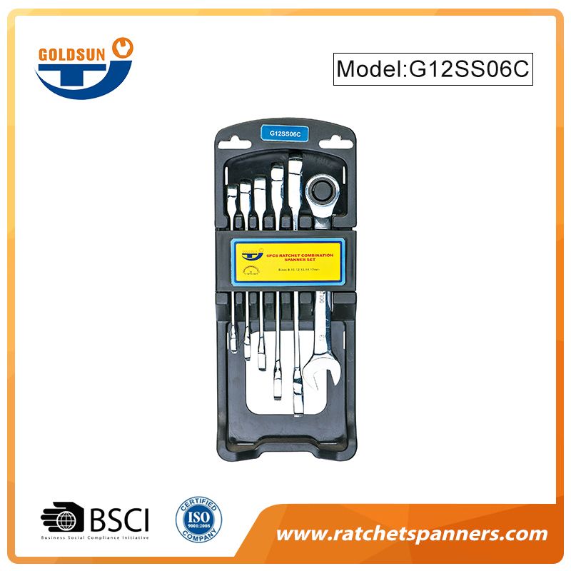 Bộ cờ lê Ratchet sử dụng trong gara