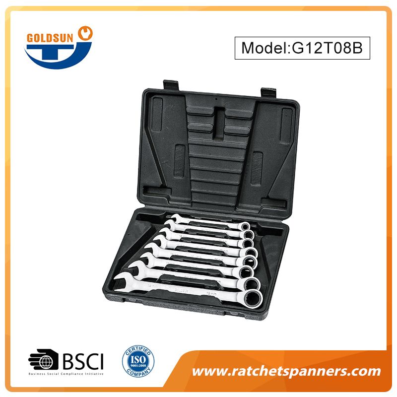 Bộ cờ lê tay cầm Ratchet