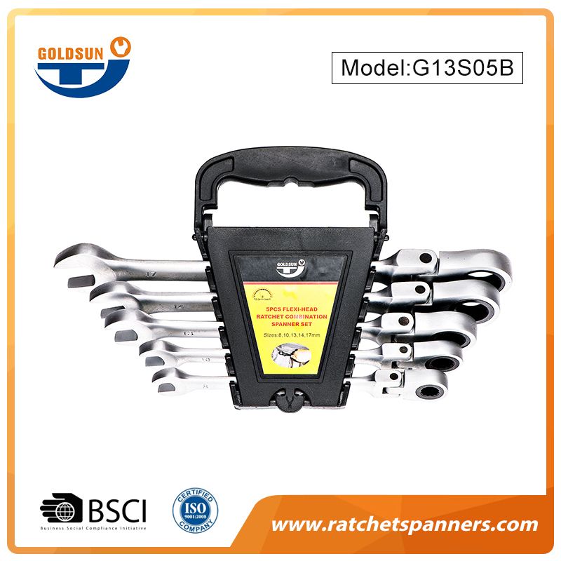 Bộ cờ lê lục giác Ratchet