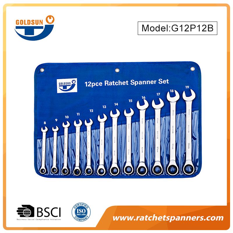 Bộ cờ lê cơ khí Ratcheting