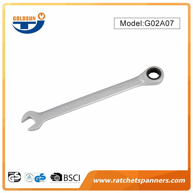 Cờ lê Ratchet kết hợp số liệu