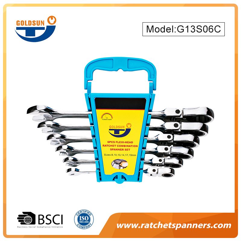 Bộ cờ lê Ratchet bù đắp