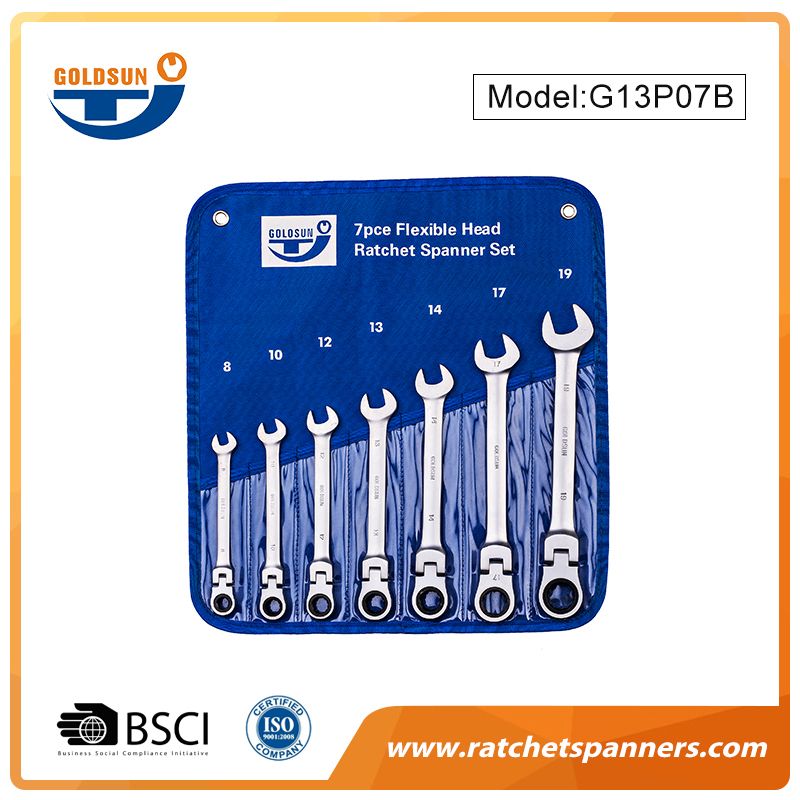 Bộ cờ lê Ratchet thép cao cấp