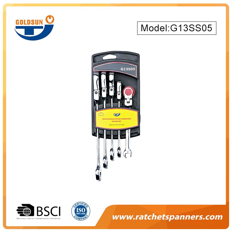 Bộ cờ lê Ratchet dự án