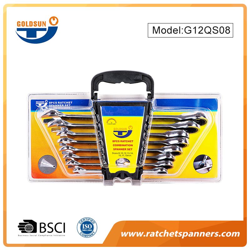 Bộ cờ lê Ratchet kèm túi vỉ