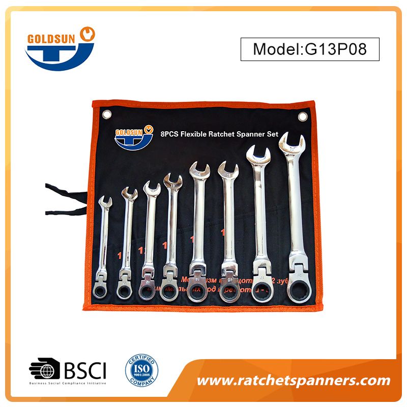 Bộ cờ lê Ratchet kèm con lăn vải