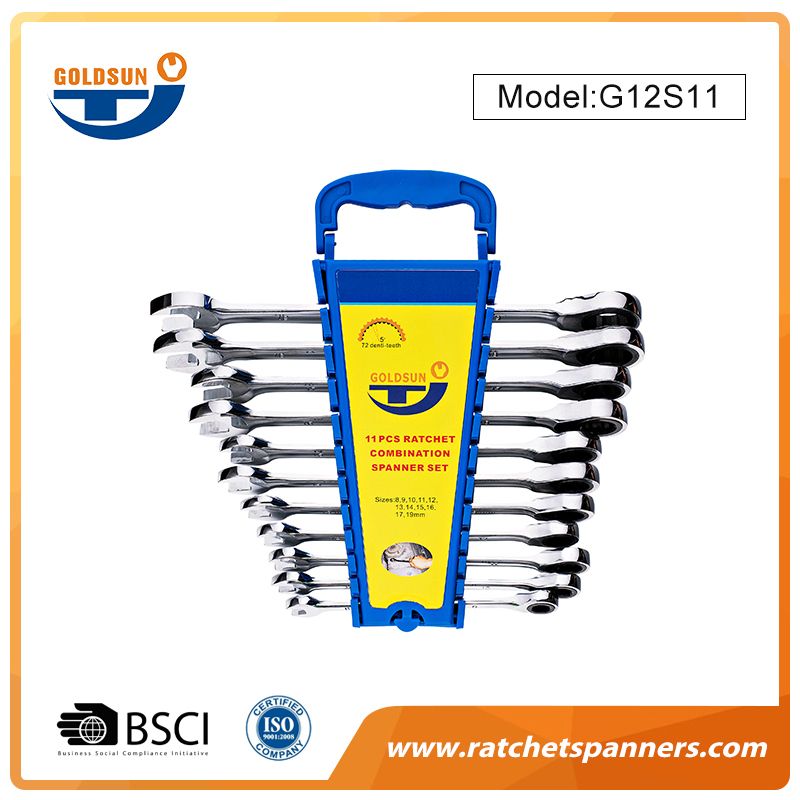 Bộ cờ lê Ratchet có giá đỡ