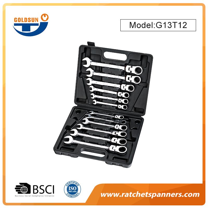 Bộ cờ lê Ratcheting có thể đảo ngược