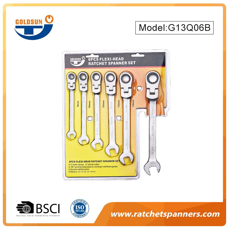 Bộ cờ lê ổ cắm Ratchet