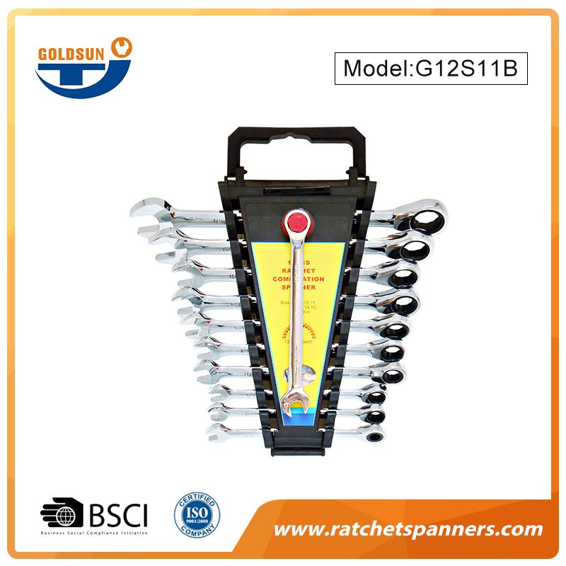 Bộ cờ lê Ratcheting Keeper